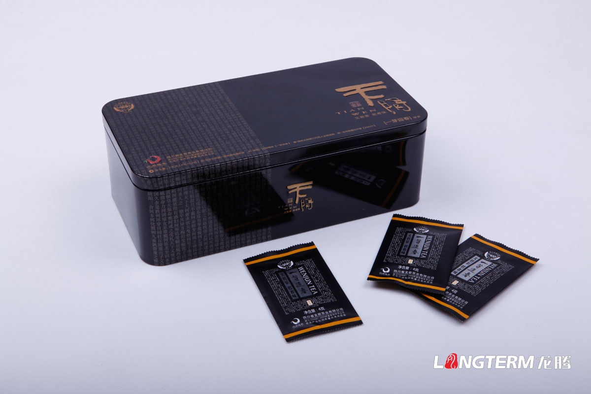文君茶叶产品包装设计_成都茶叶包装设计公司_茶叶包装设计制作